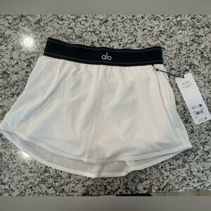 ALO yoga match point tennis skirt